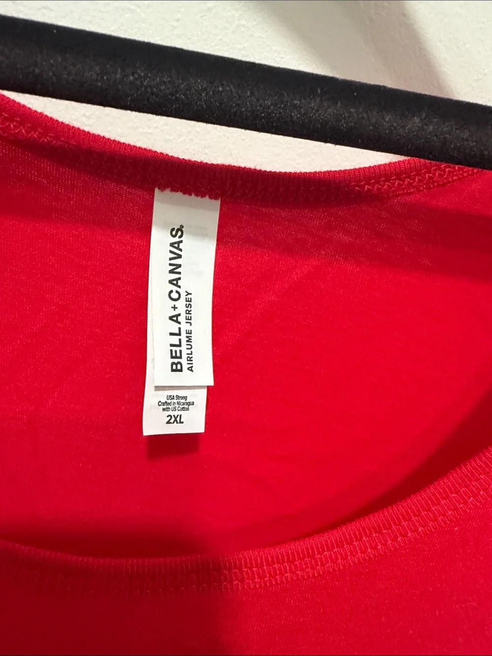 Red Graphic Tank Top with Japanese Print
